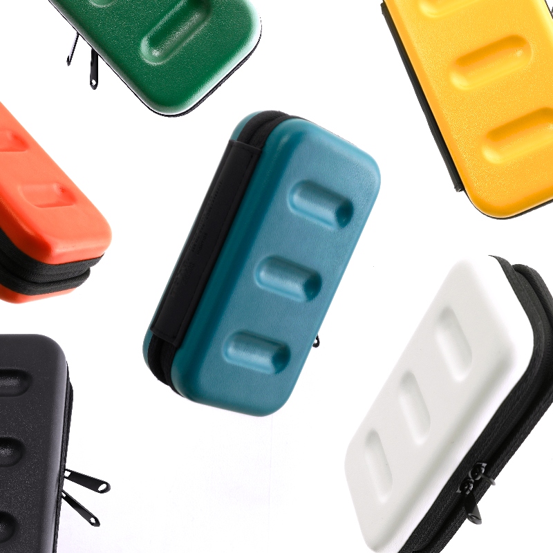 Custodia rigida in policarbonato per router mobili, batterie, cavi, accessori fotografici e altri dispositivi delicati